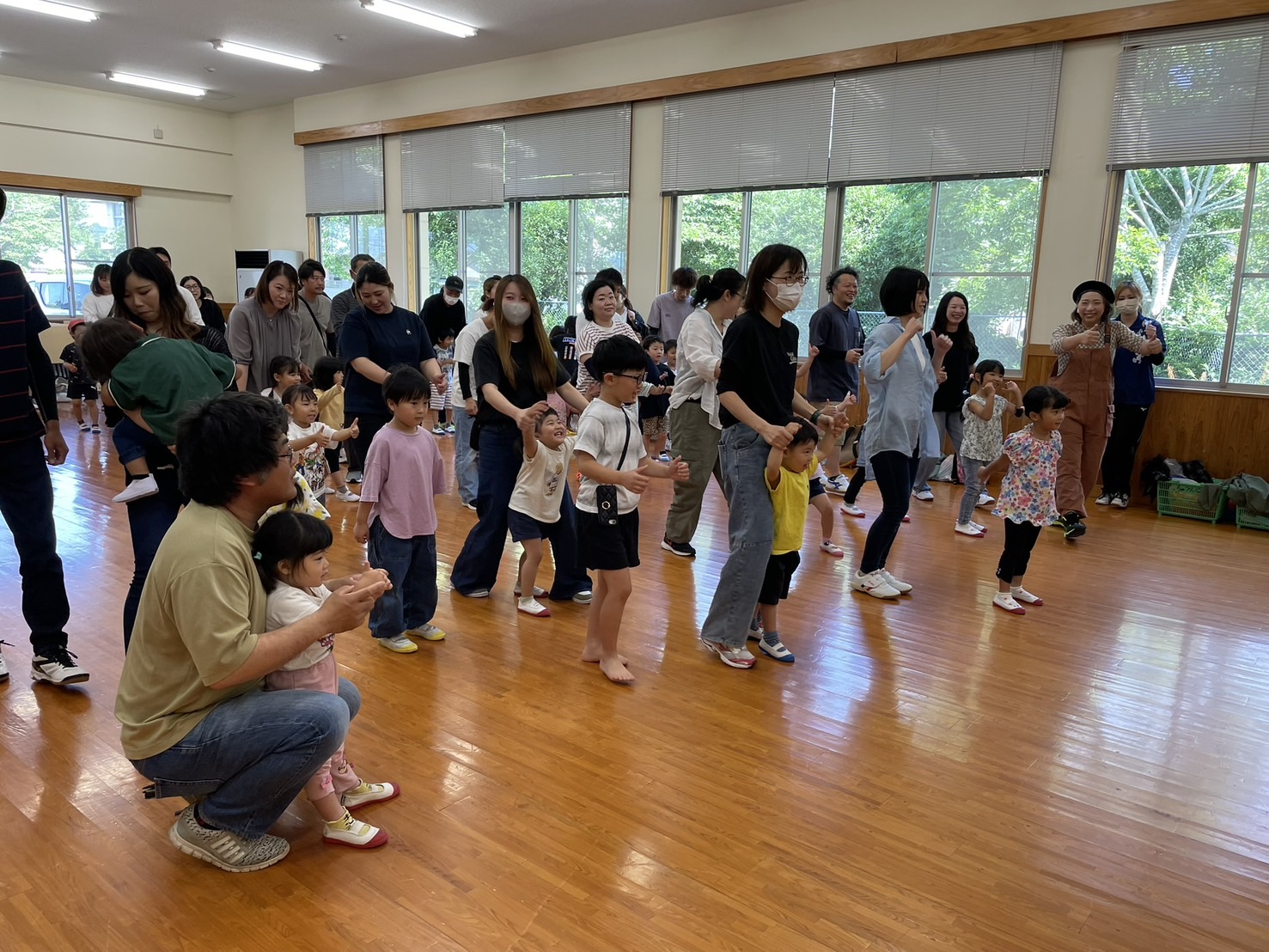 親子遠足