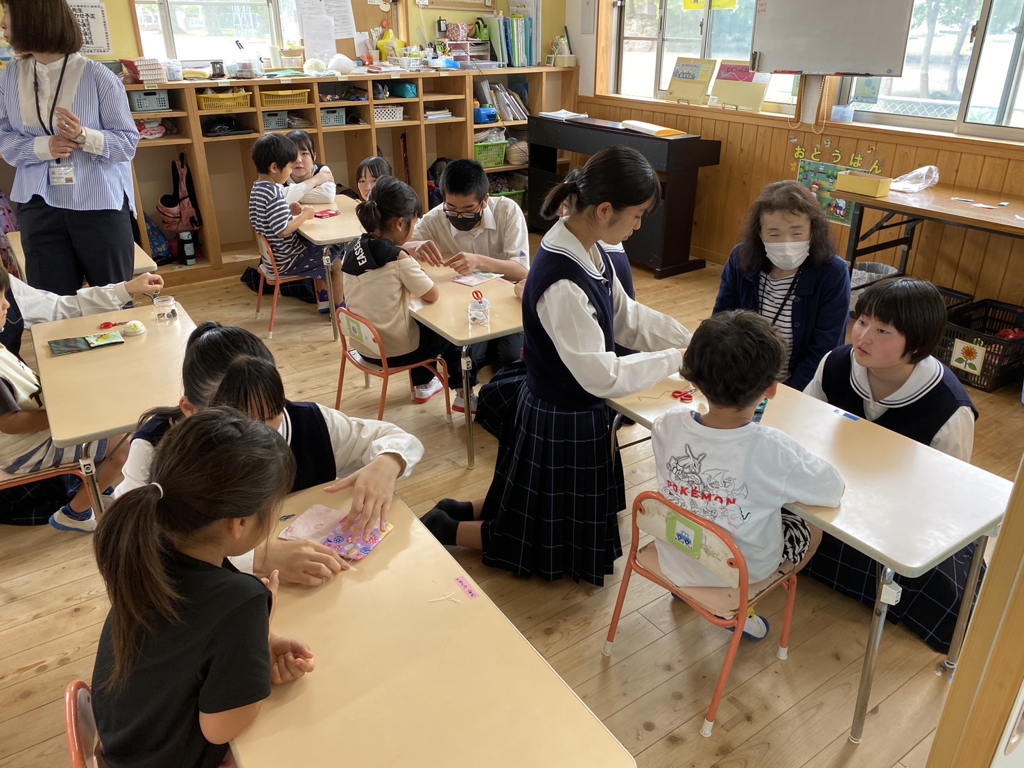 高校生との交流会