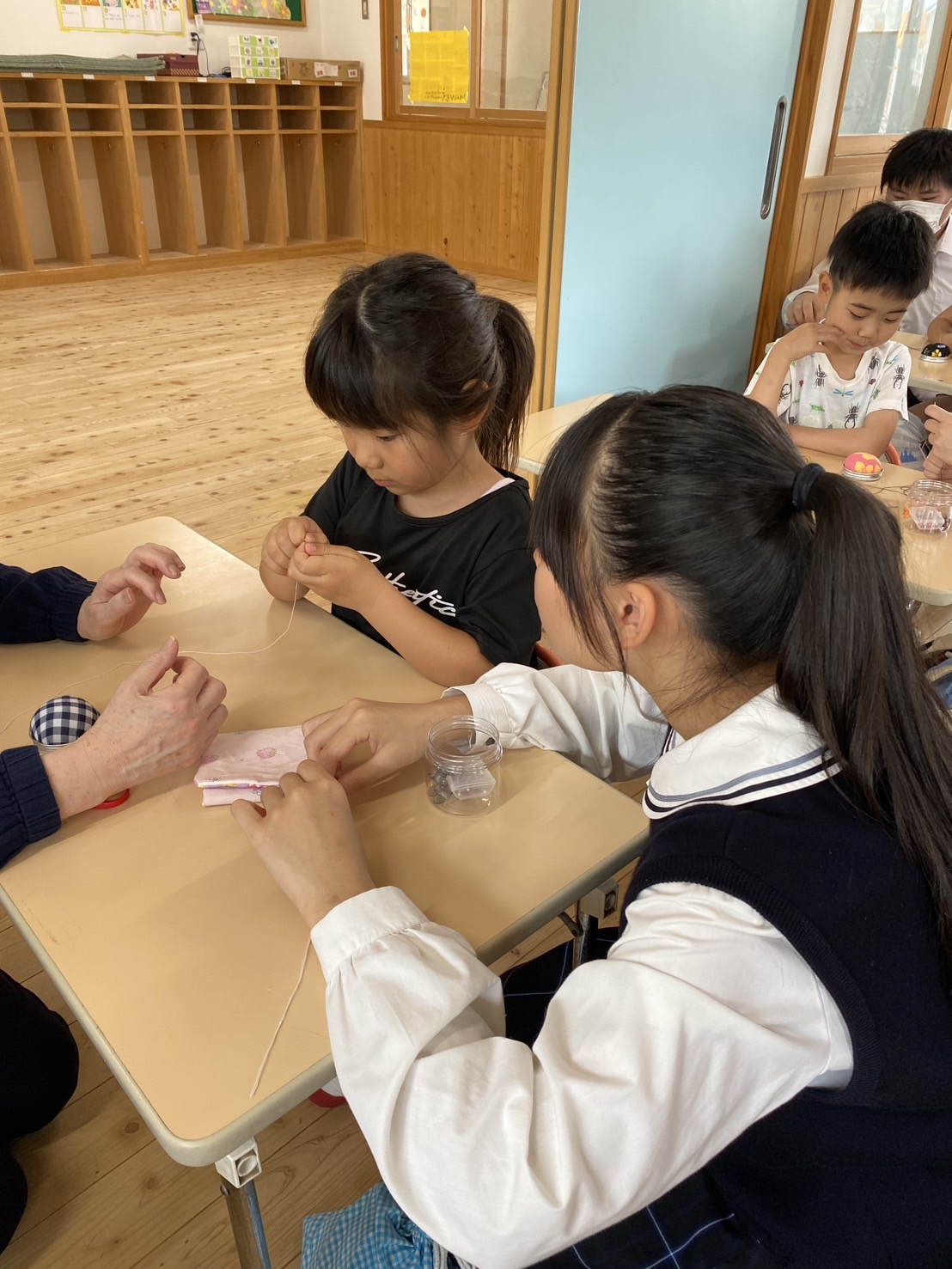 高校生との交流会