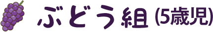 ぶどう組